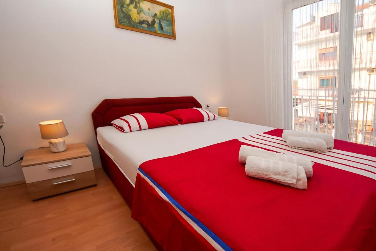 Apartment Ajdukovic Vodice Exteriér fotografie