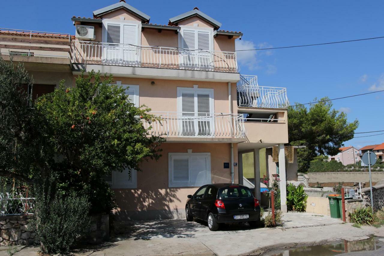 Apartment Ajdukovic Vodice Exteriér fotografie